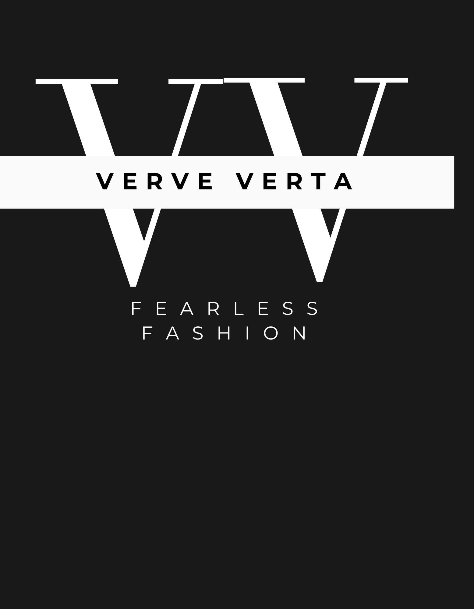 Verve Verta Signature Collection - Black Edition