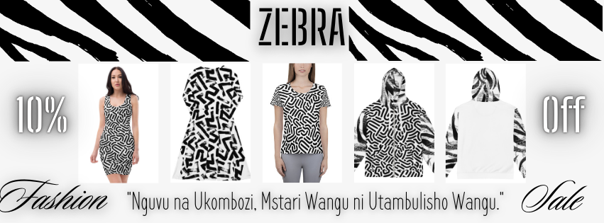 The Fashion Zebra- Energize, Love & Empower Your Every Day