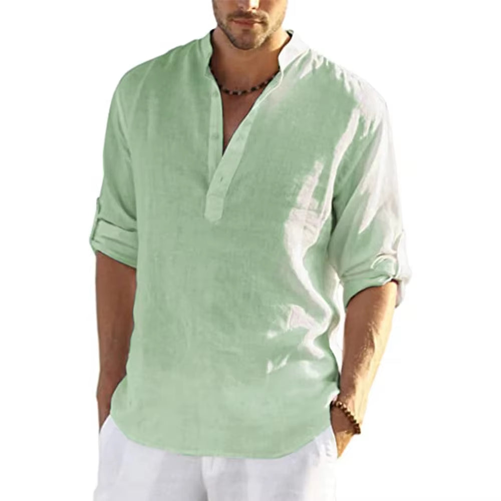 The Mr Hot Cotton Shirt – Stylish, Elegant & Perfect for a Relaxed Evening