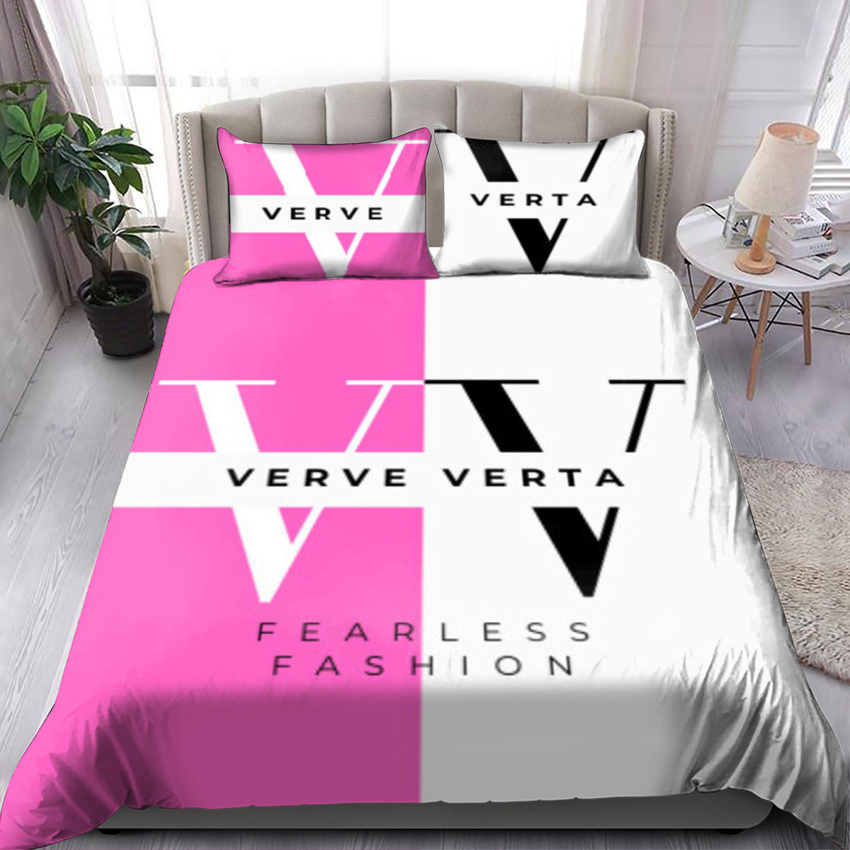 The New Double Femme Bedding Set 