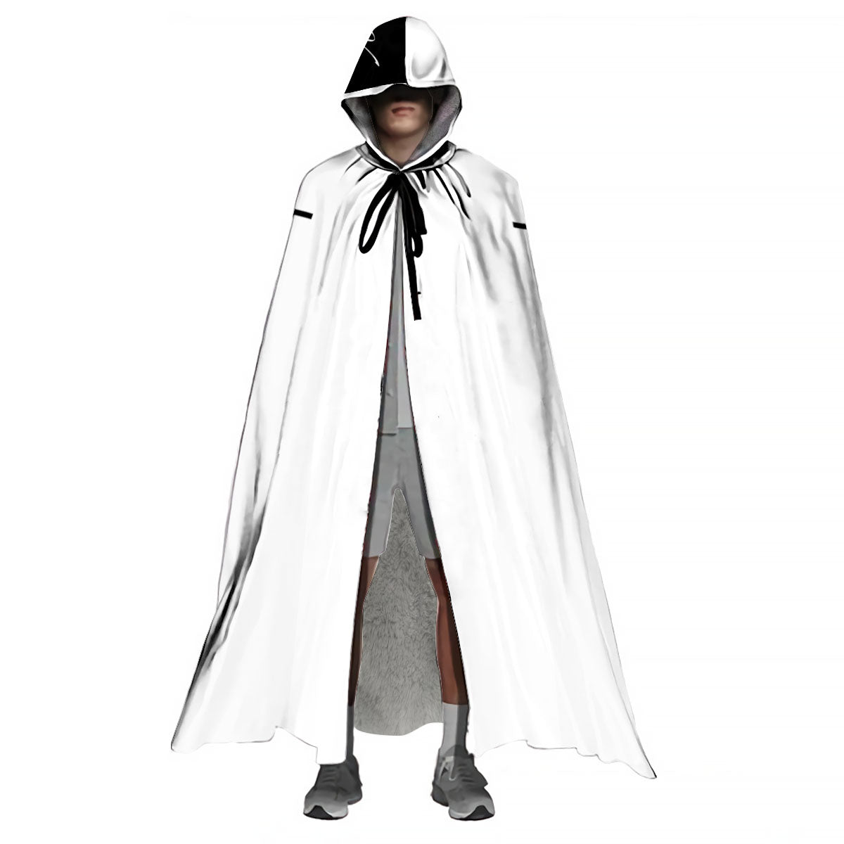 Verve Verta Signature Collection  Fleece Robe- White Edition