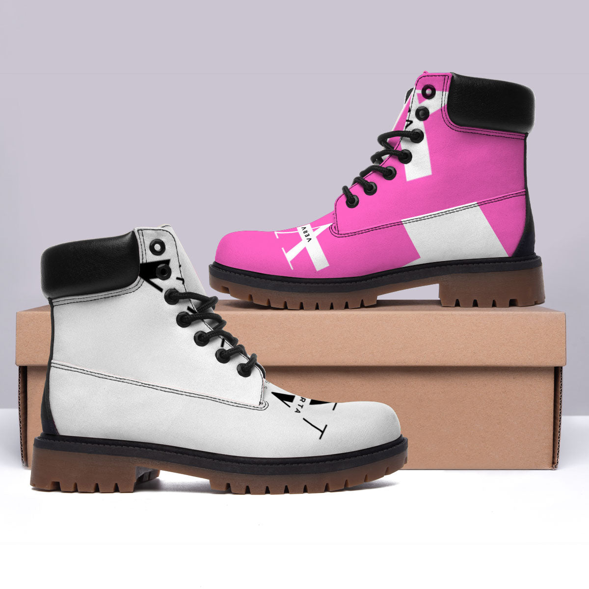 The New VV Limited Pink Boots