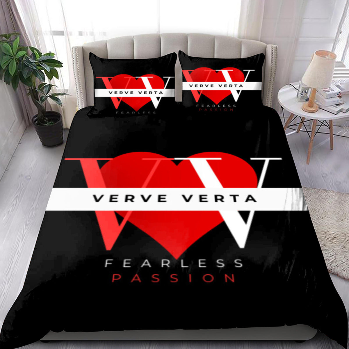 Verve Verta Valentine’s Passion Signature Collection- Double Bed Set