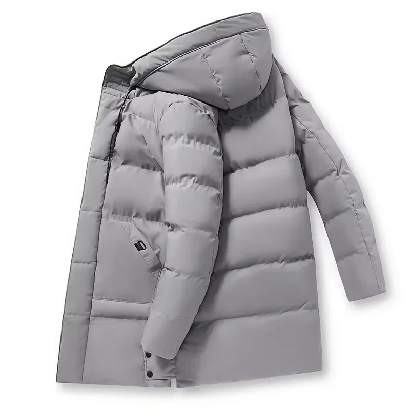 Mr Long Coat Overcoat - Stylish & Warm, Effortlessly Refined