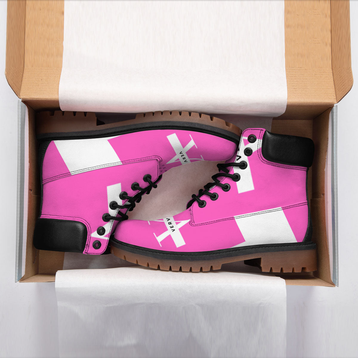 The New VV Limited Pink Boots