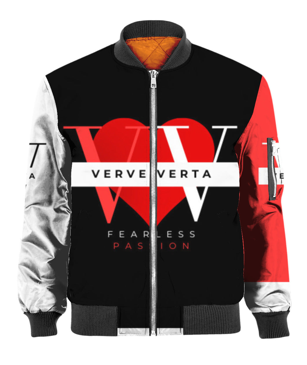 AOP Unisex Bomber Jacket