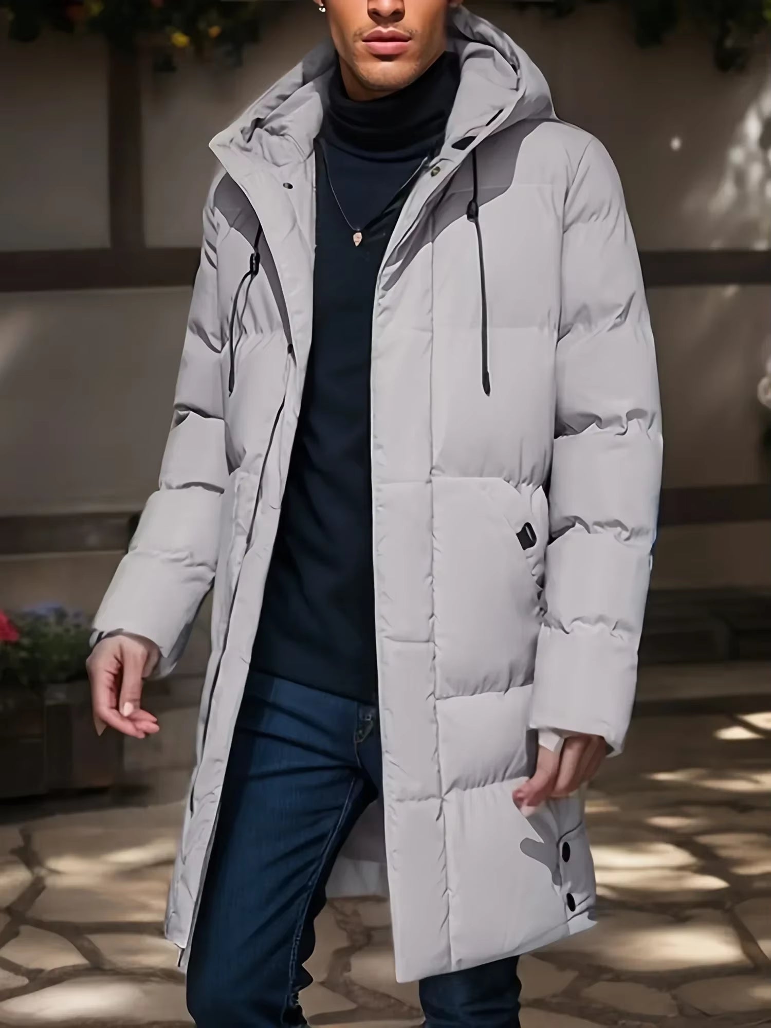 Mr Long Coat Overcoat - Stylish & Warm, Effortlessly Refined