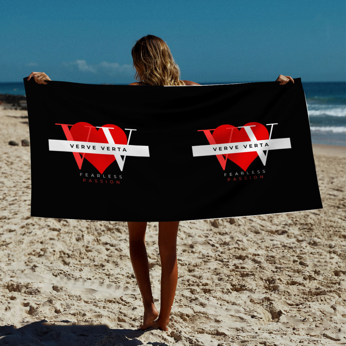 AOP Lady'S Rectangle Beach Sarong