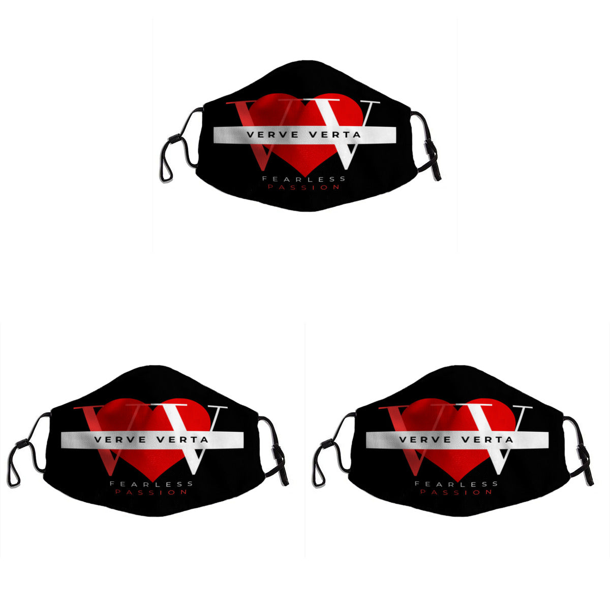 Cloth Face Mask - Pack 3