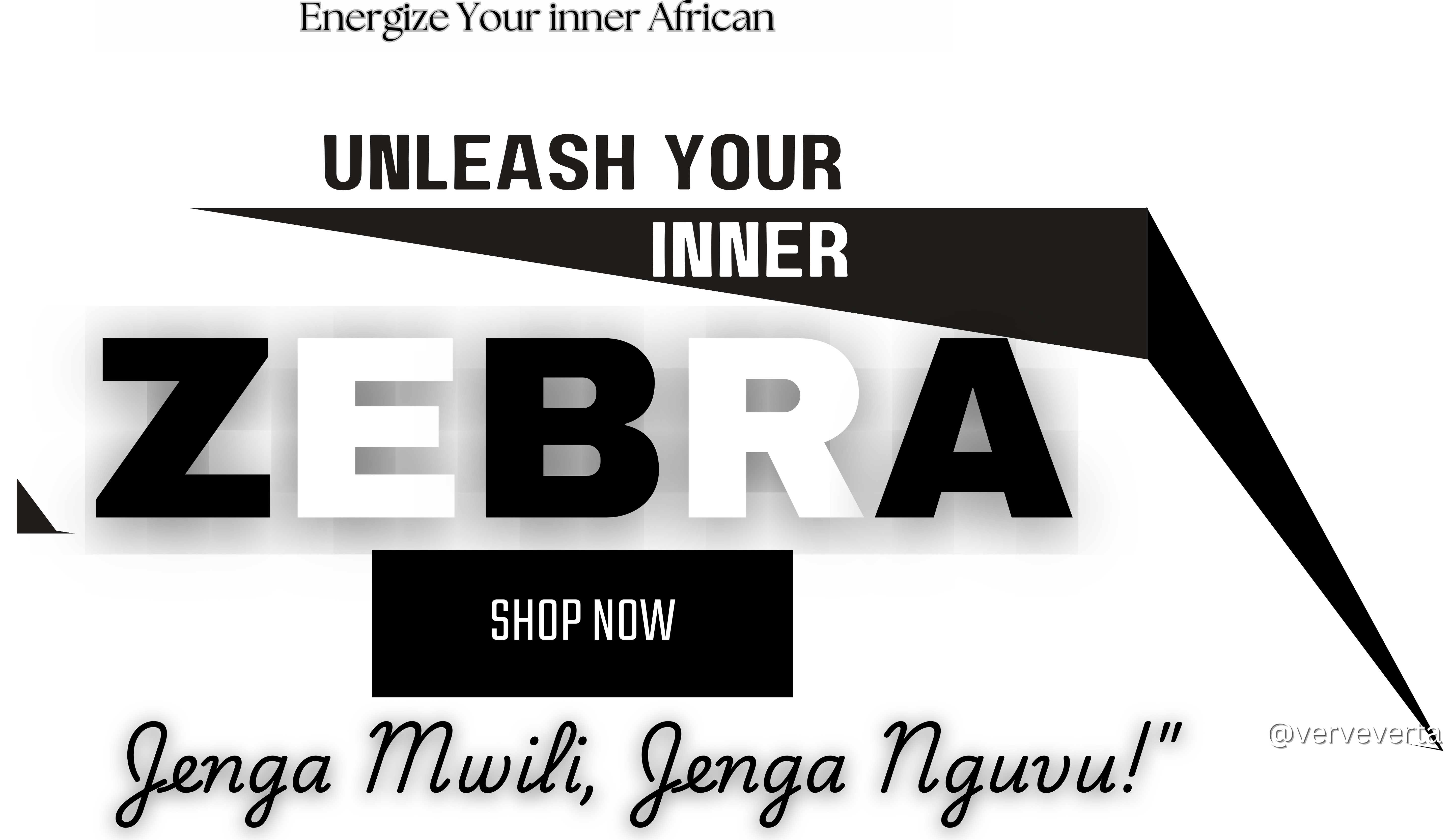 Energize Your Zebra, Reward Your Fitness – Jenga Mwili, Jenga Nguvu!"