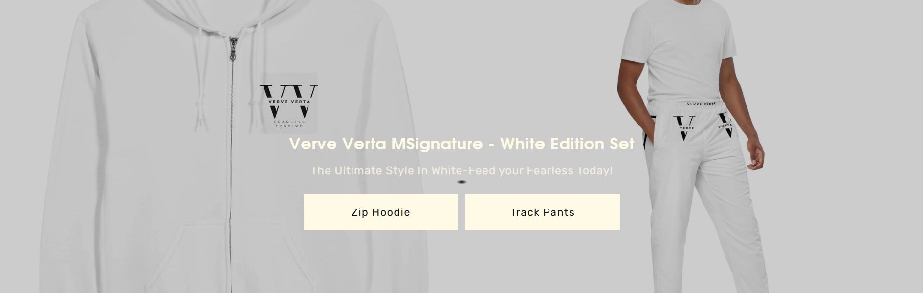 MSignature White Edition Bundle – Minimal, Bold, Unmatched
