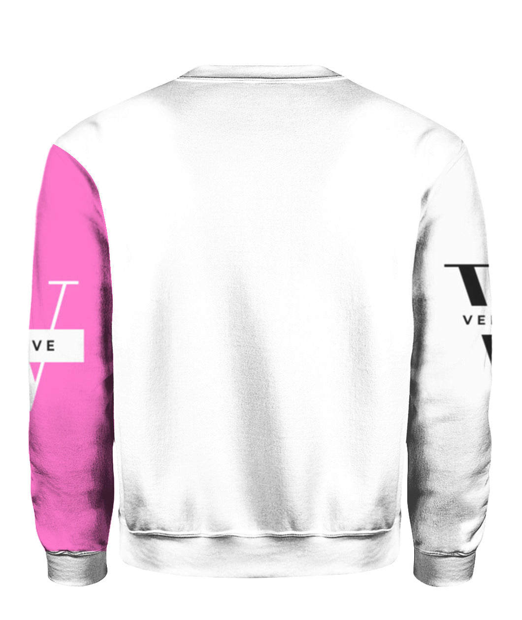 Verve Verta Femme Passion Pink Signature Collection- Unisex Crewneck Sweatshirt