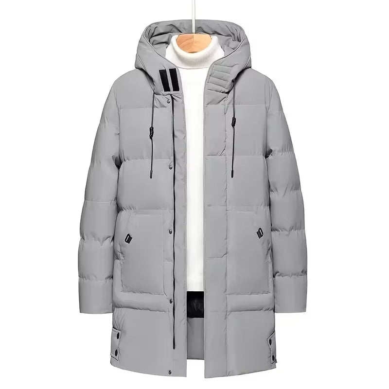 Mr Long Coat Overcoat - Stylish & Warm, Effortlessly Refined
