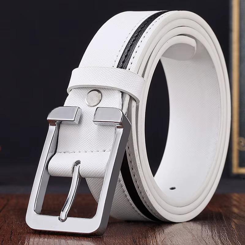 Mens Leather Belt